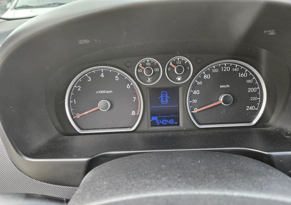 Hyundai I30 cena 18900 przebieg: 52455, rok produkcji 2009 z Sokołów Małopolski małe 191